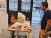 Fotografija s otvorenja izložbe Face u Klanjcu