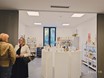 Fotografija s otvorenja izložbe Face u Klanjcu